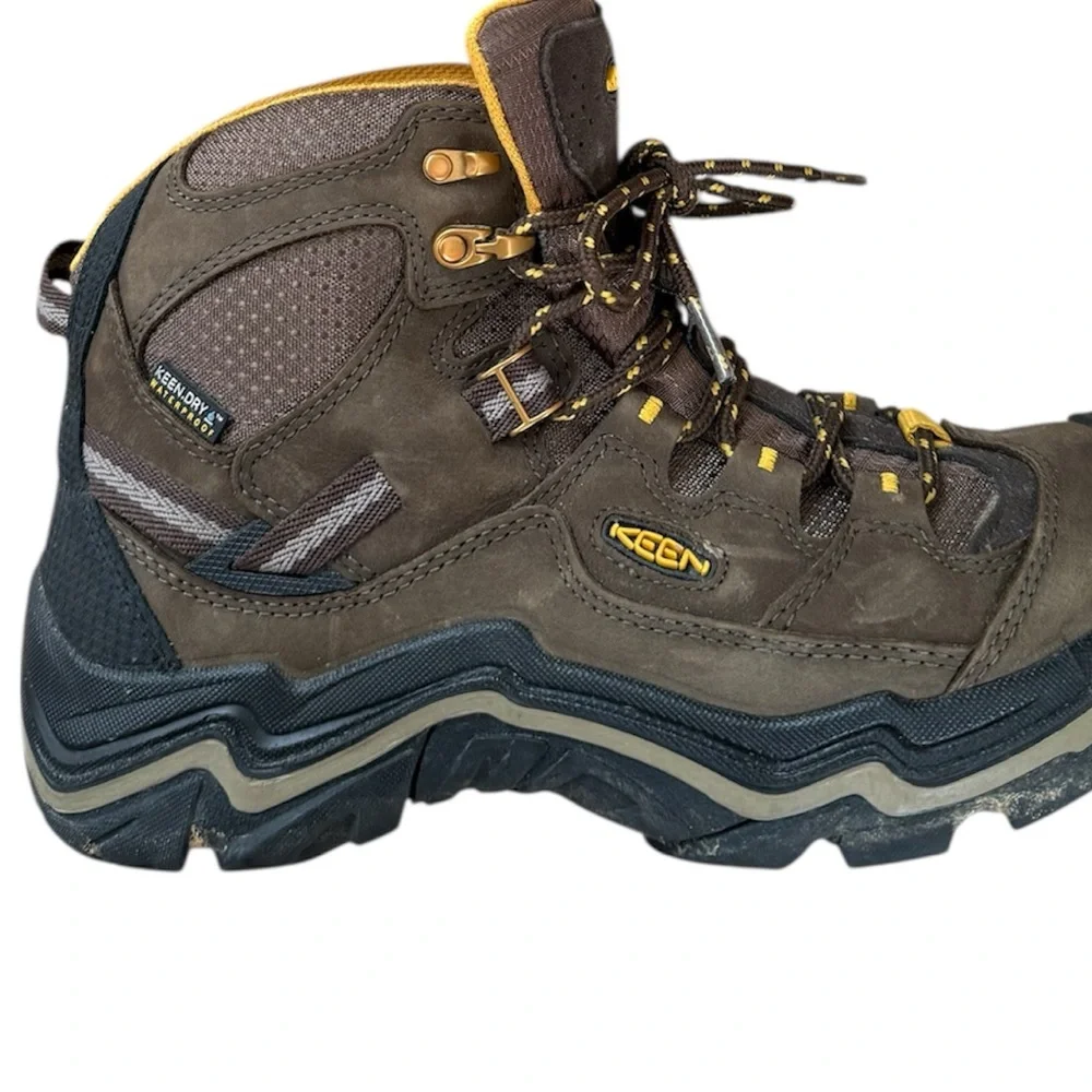 Keen mens Pittsburg energy waterproof utility work boots size 9.5